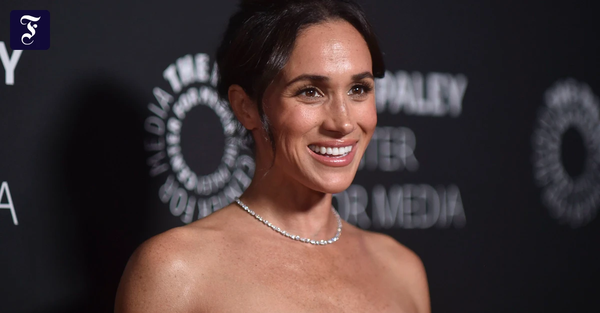 Seit jahren Streit: Berichte: Herzogin Meghan meldet sich bei krankem Vater