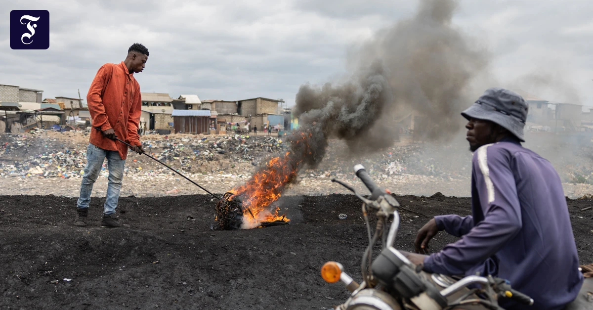 Elektroschrott in Ghana: Für eine Handvoll Kupfer