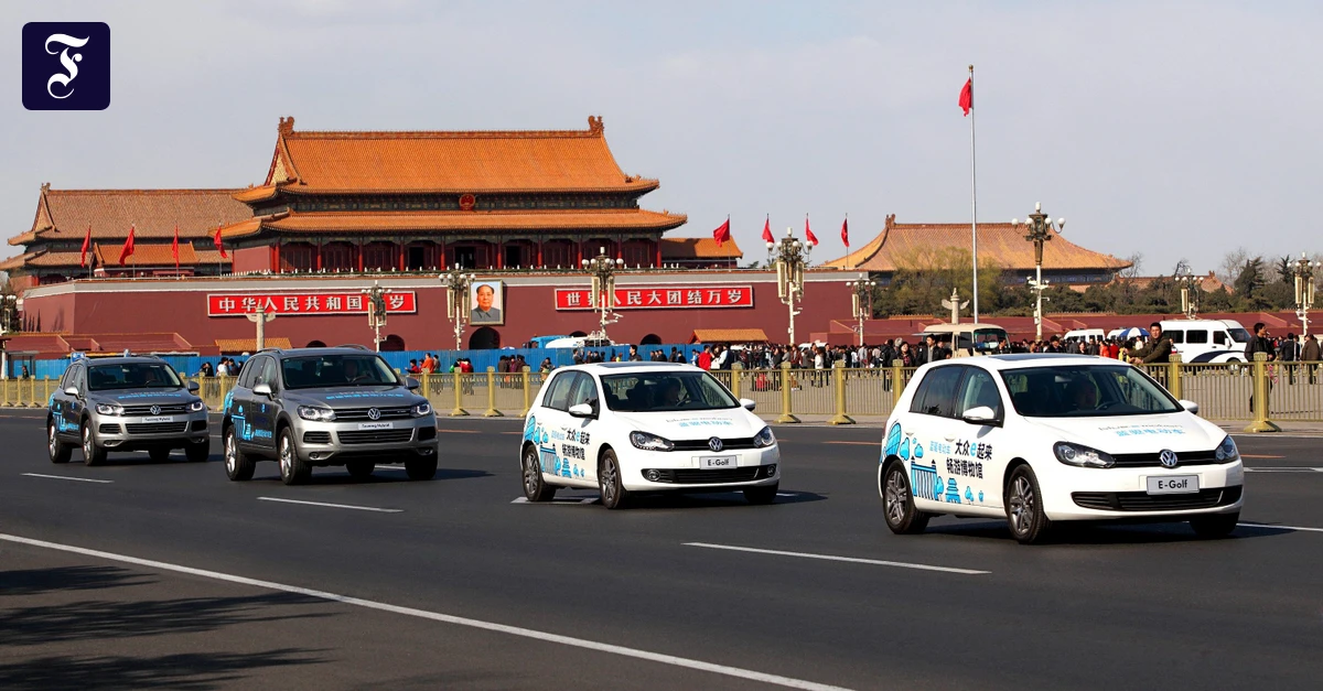 VW-Story: Wie China mit seinen E-Autos Deutschland &uuml;berrollt | FAZ-Podcast
