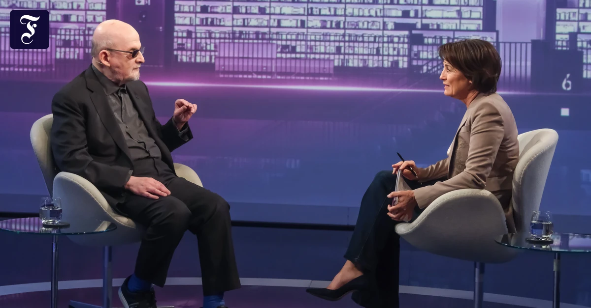 TV-Kritik: Maischberger: Red‘ schneller, Rushdie, wir haben doch keine Zeit!