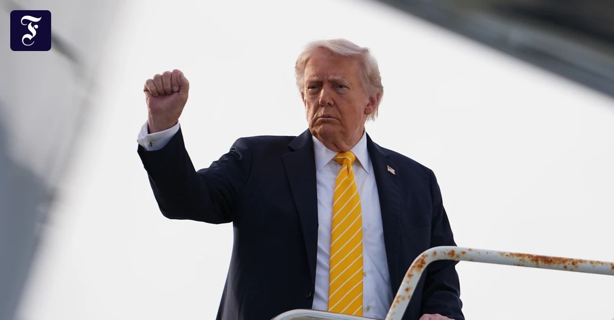 F.A.Z.-Konjunkturbericht: Die Unsicherheiten rund um Donald Trump