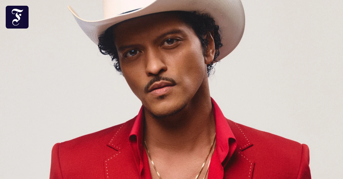 „The Romantic“ von Bruno Mars: Gott war ein Angeber, als er dich schuf