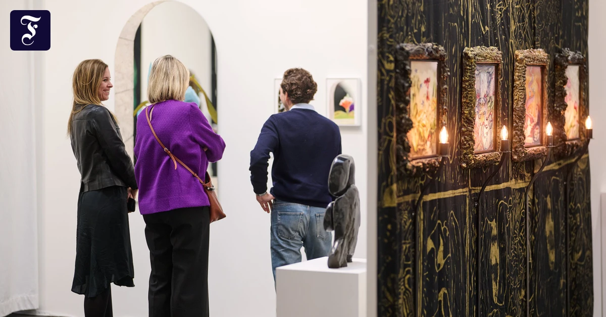 Kunstmesse Art Antwerp: Weihnachtseinkauf auf Flämisch