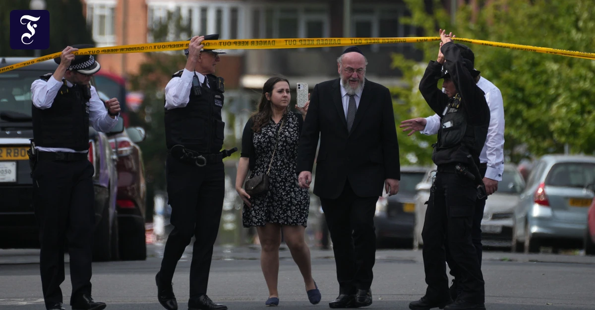 Nach Terrorattacke: London im Antisemitismus-Schock