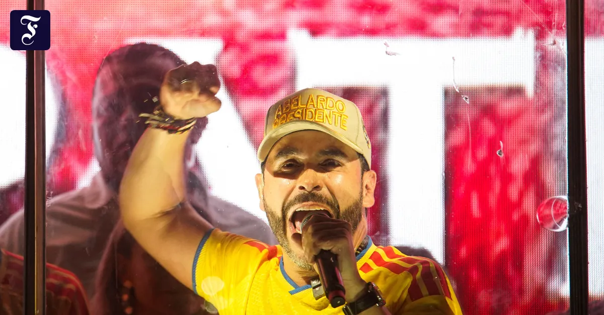 Colombia: Abelardo de la Espriella faces run-off election