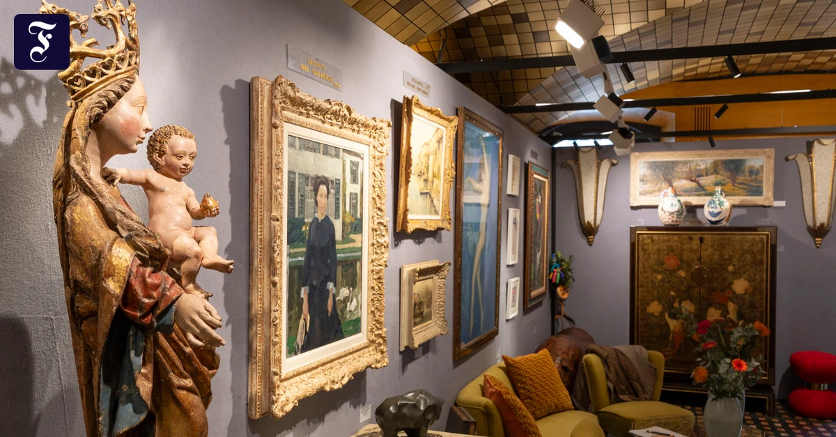 salzburgs neue Messe: Raum für Kunst ist in der kleinsten Kammer