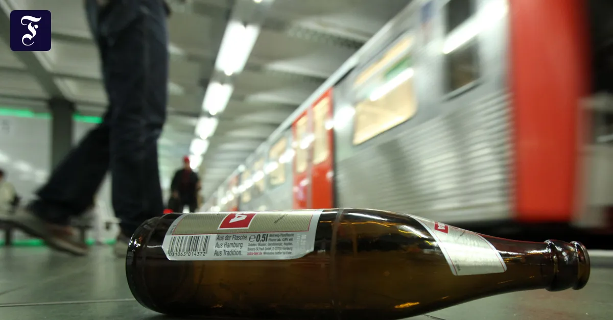 Alkoholverbot im Frankfurter Bahnhof: Bahn prescht vor