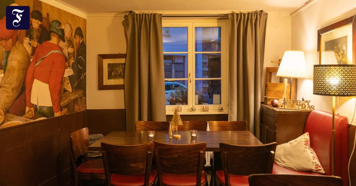 Weinhaus Bluhm in Mainz: Französisch-meenzerische Küchenfusion