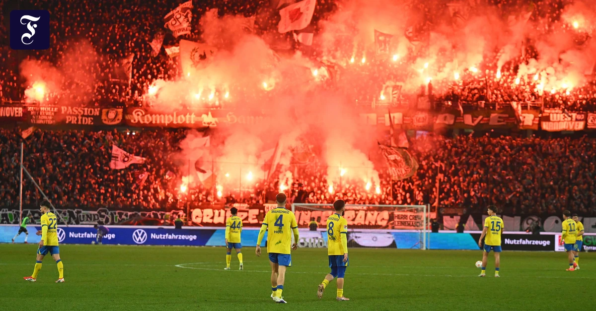 Zweite Bundesliga: Hannover gewinnt brisantes Derby gegen Braunschweig