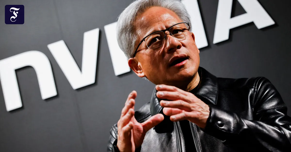 Nvidia und Goldman Sachs wollen halbe Billion für KI