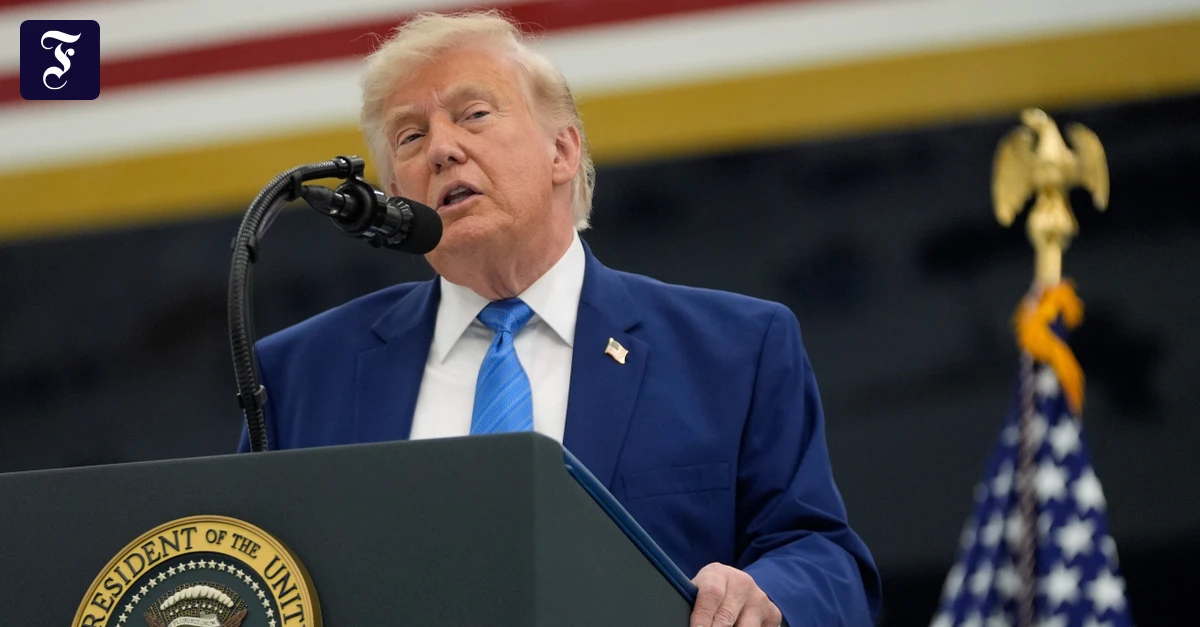 Liveblog Irankrieg: Trump droht mit US-Maut in der Straße von Hormus