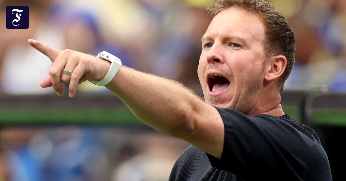 WM-Start des DFB-Teams: Nagelsmann und der Glaube an die gemeinsame Geschichte