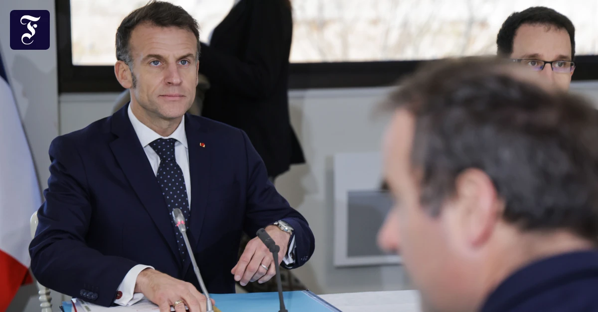 Iran-Krieg: Macron: Franz&ouml;sischer Soldat bei Drohnenangriff im Irak get&ouml;tet | FAZ