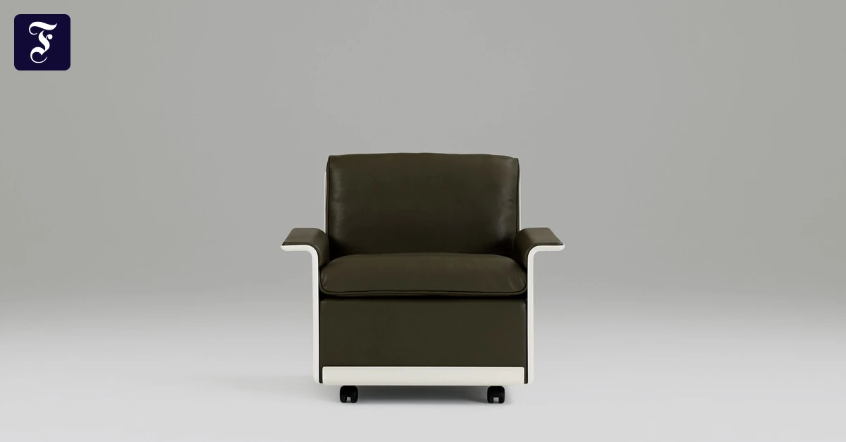 Das Kanzleramt erneuert die Möbel von Dieter Rams | FAZ
