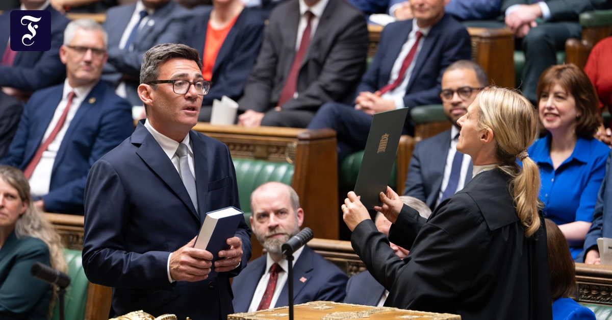 Burnham in Westminster: Ein Premierminister für alle