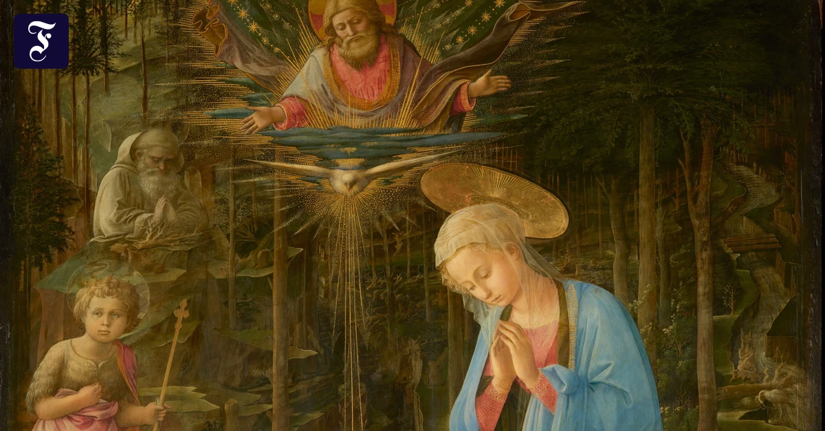 Filippo Lippis „Anbetung im Walde“: Die Wiedererweckung Marias
