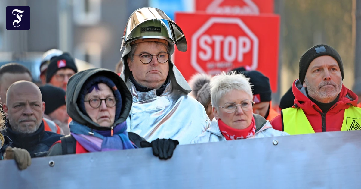 Hauptversammlung: Thyssenkrupp-Aktionäre: Kein Stahl-Verkauf „unter Wert“