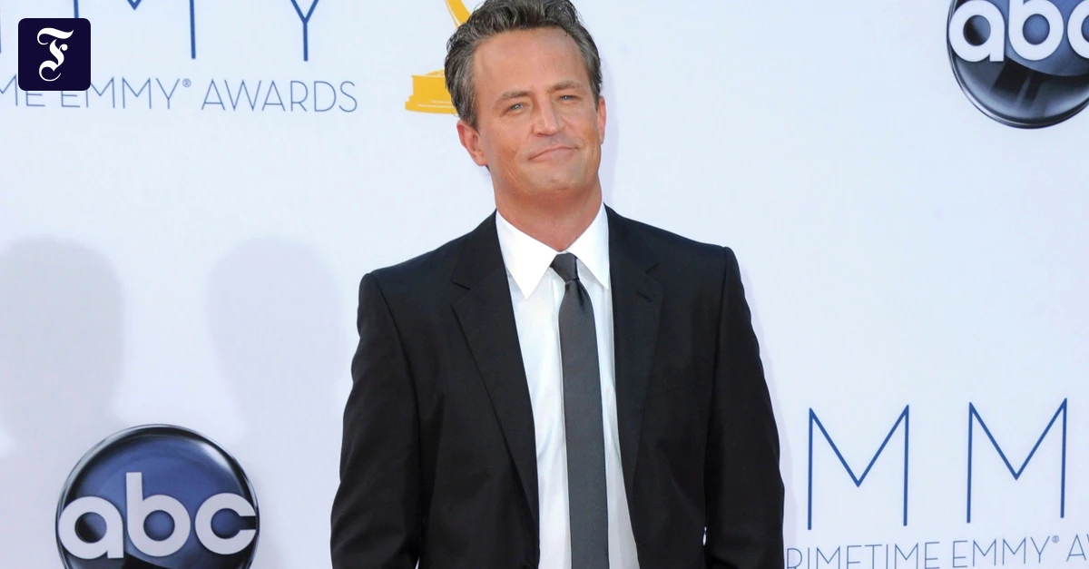 Tod von „Friends“-Star: Drei Jahre Haft für Matthew Perrys früheren Assistenten