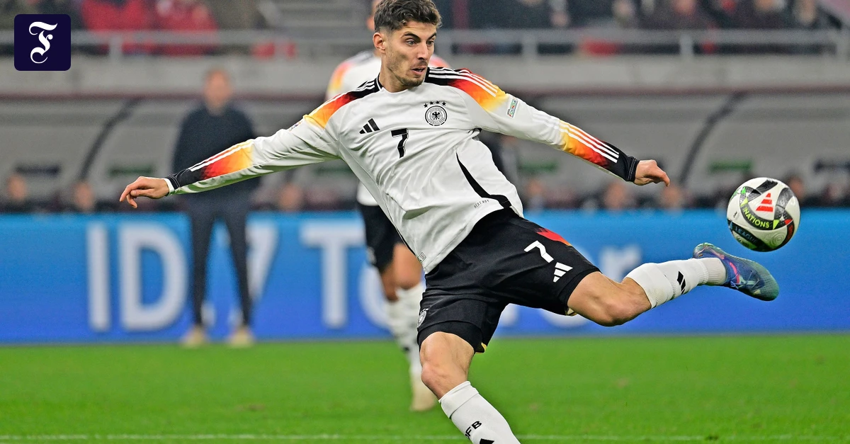 Nagelsmanns Sturm-Pläne: Wohin mit Kai Havertz?