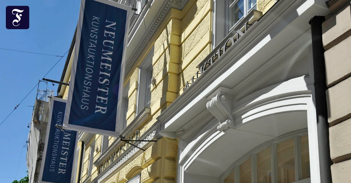 Auktionshaus schließt: Aus bei Neumeister