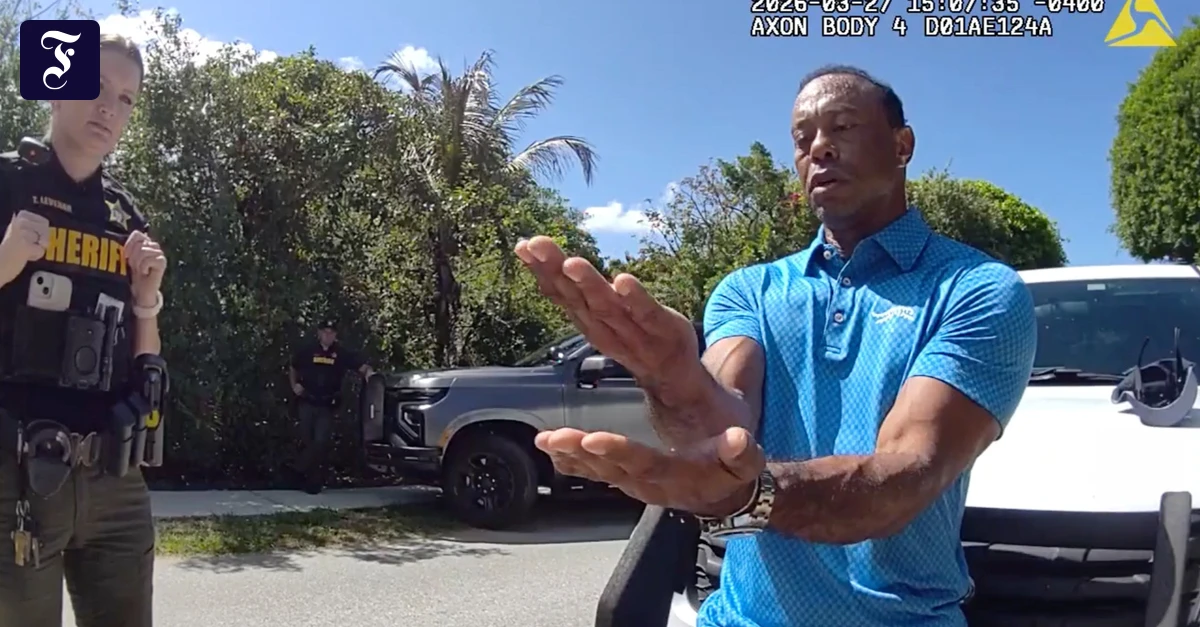 Tiger Woods nach Unfall: „Ich habe gerade mit dem Präsidenten gesprochen“