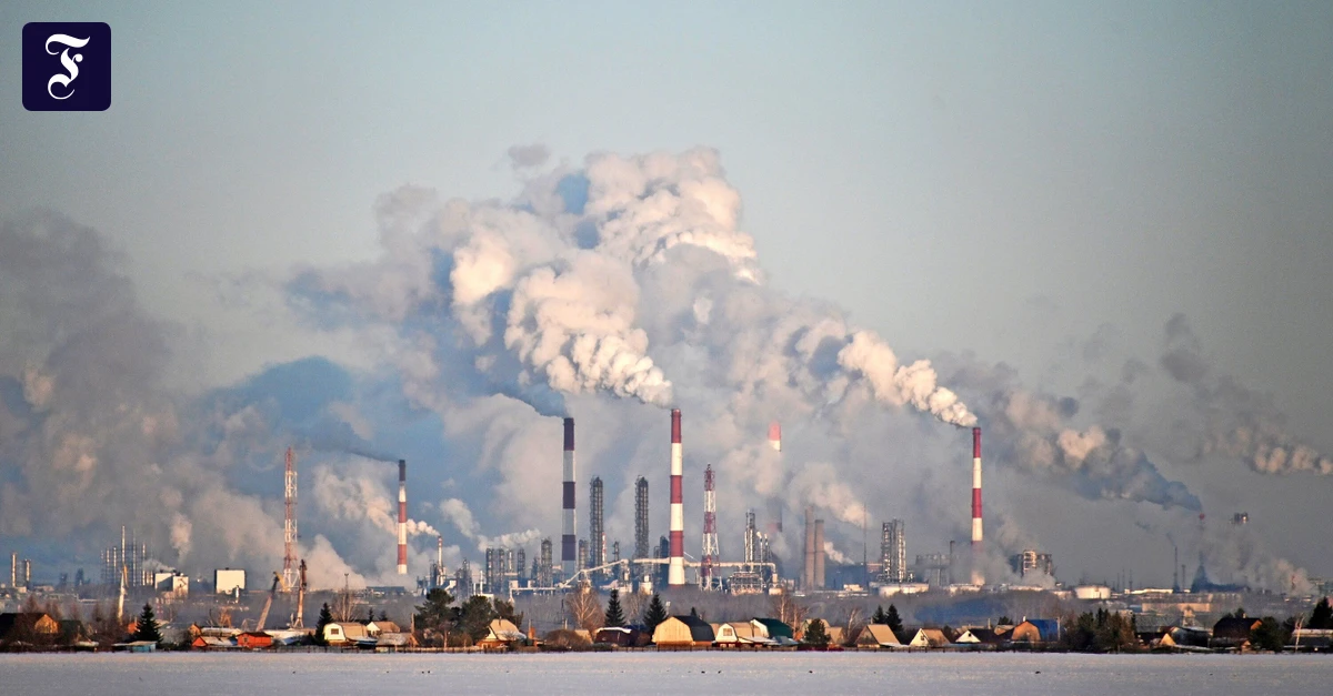 IPCC-Bericht: Wie der Klimaschutz ohne Russland weitergeht | FAZ
