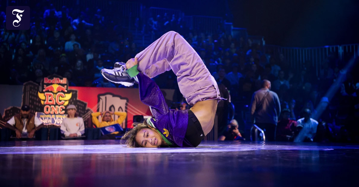 Breakdance Split Finale der Breakdance-WM: Die unglaublichsten Momente | FAZ