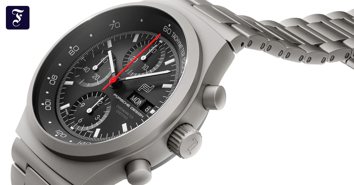 Porsche Design Chronograph 1: Graph von Grenchen