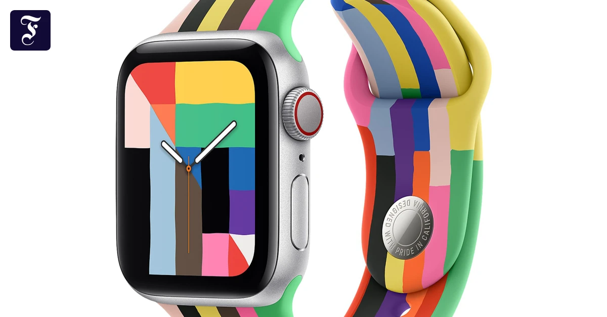 Smartwatch: Bändchen wechsel dich