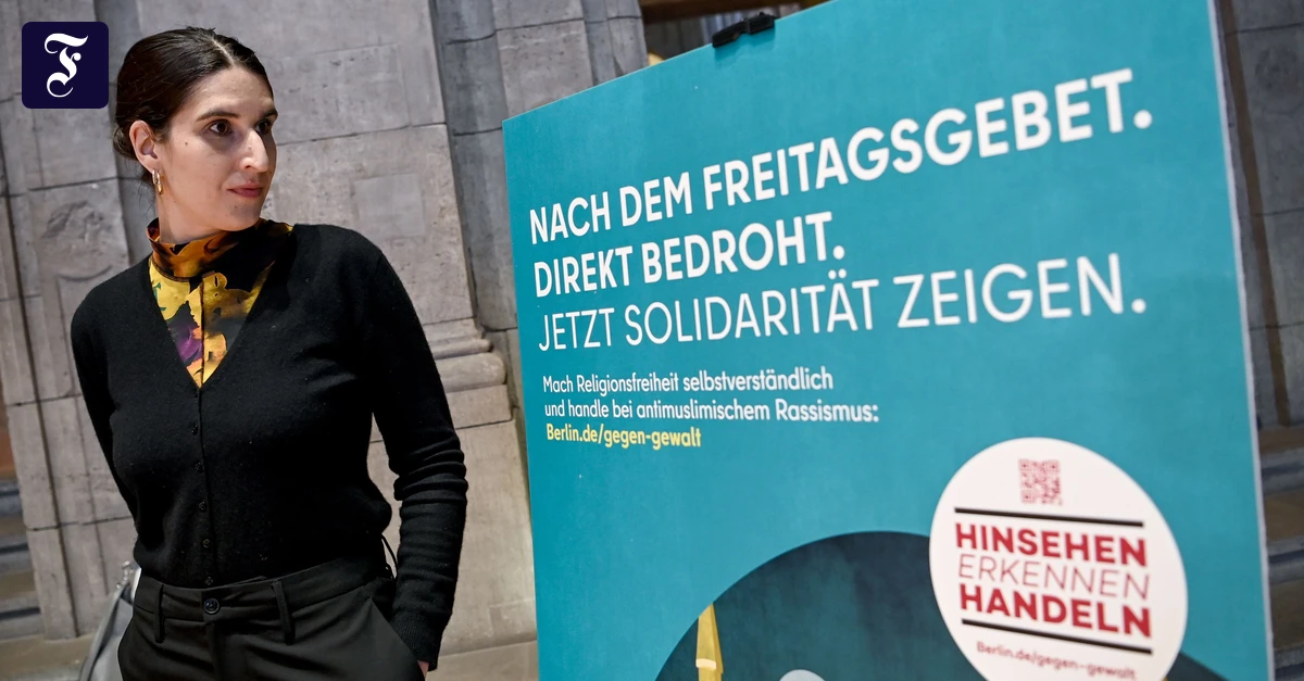 Claim: Sie warnen vor antimuslimischem Rassismus