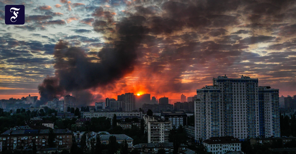 Ukraine-Liveticker: ARD-Studio in Kiew stark besch&auml;digt | FAZ