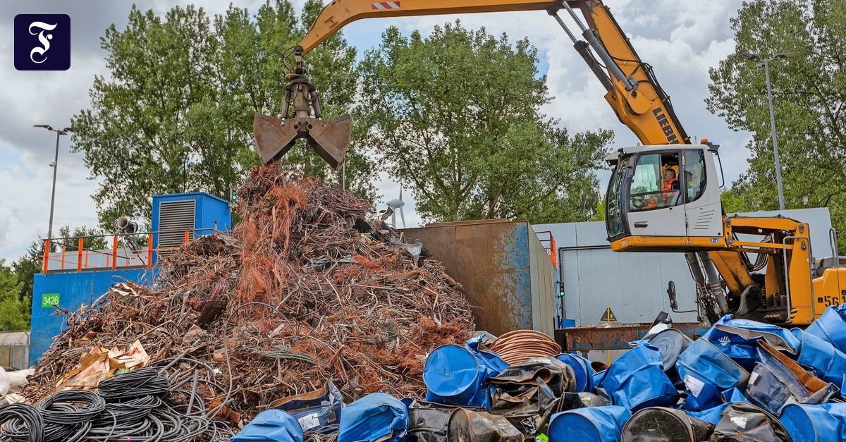 Riesiger Kupferbedarf: Warum China Europas Schrott-Markt leerkauft