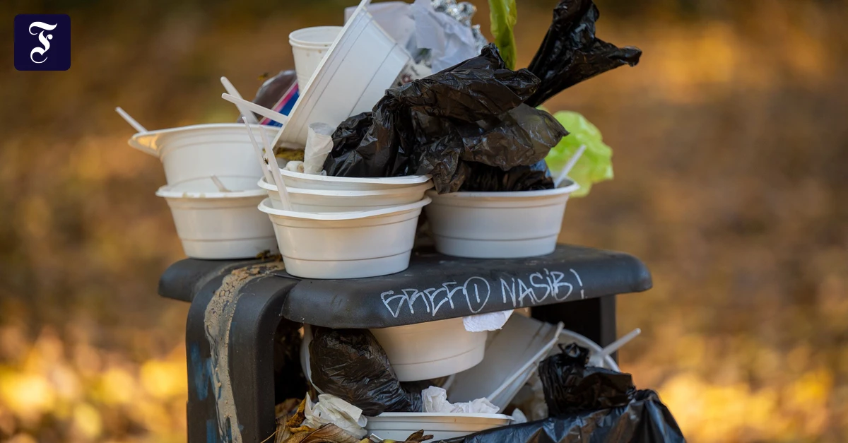 Kommunale Verpackungssteuer: To go würde teurer werden