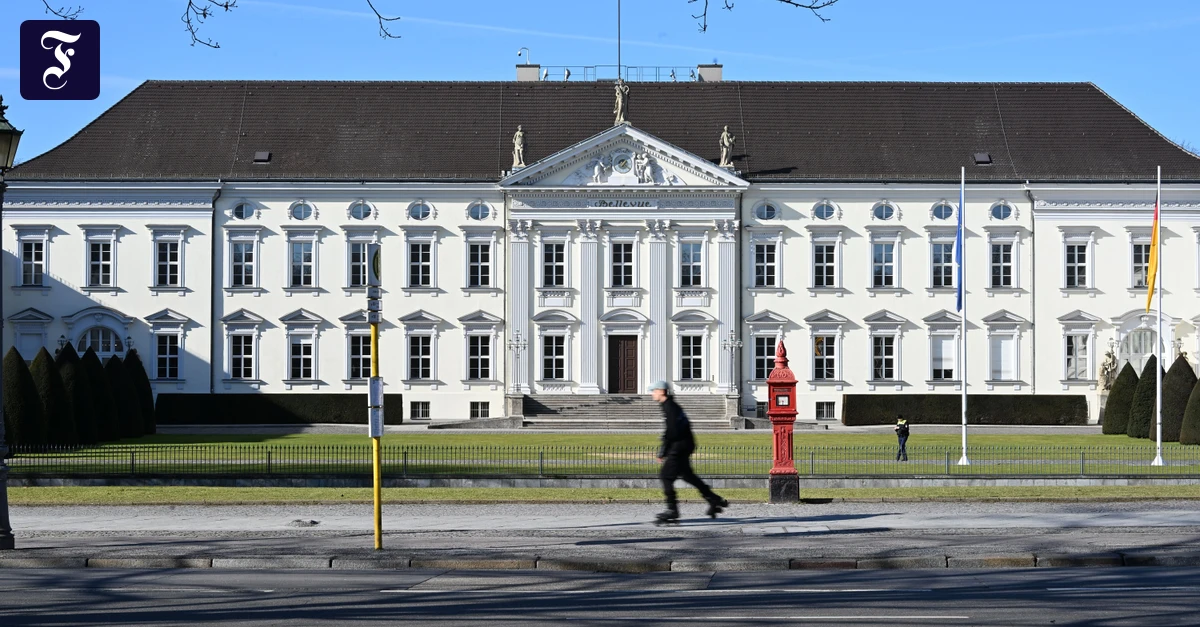 Schloss Bellevue: Das nächste Staatsoberhaupt muss nicht weiblich sein