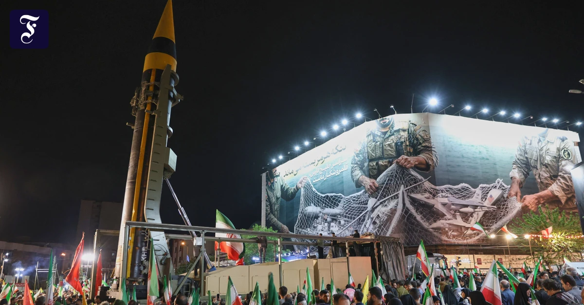 Liveblog Irankrieg: Irans Raketenarsenal soll weitgehend intakt sein | FAZ