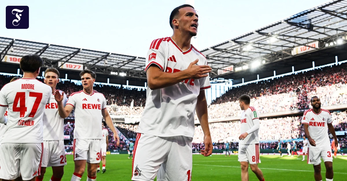 Saïd El Mala leads 1. FC Köln to derby win against Borussia Mönchengladbach