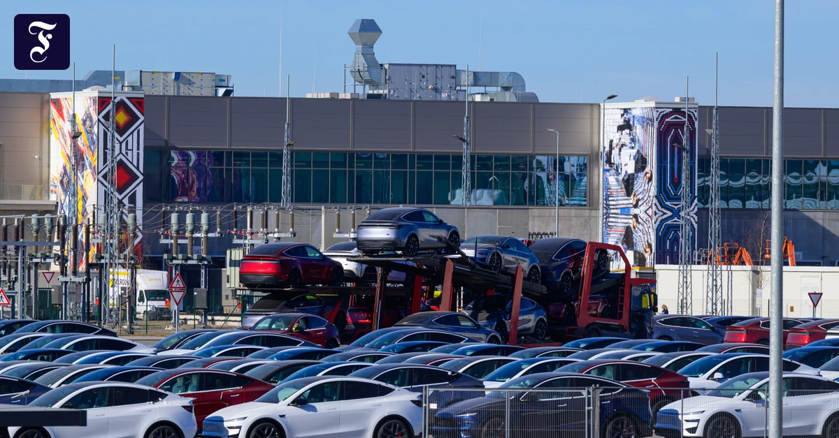 Tesla mở rộng sản xuất tại nhà máy Grünheide ở Đức, dự báo tăng trưởng mạnh năm 2026