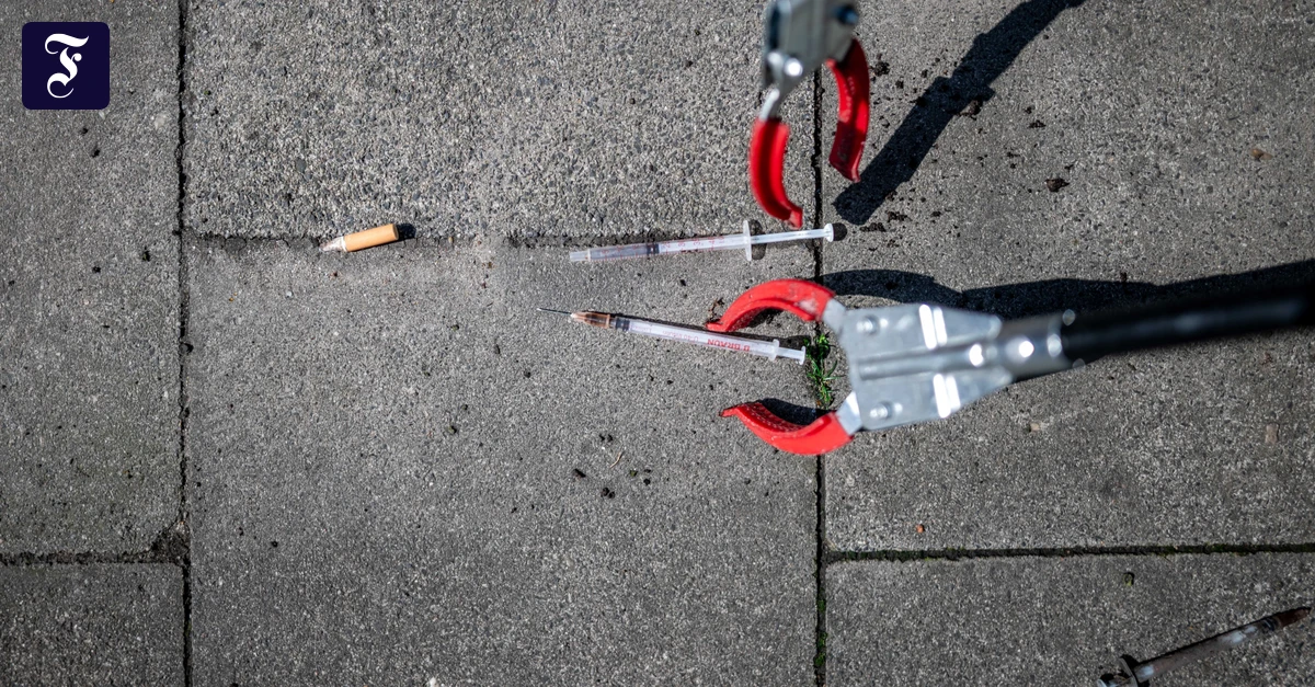 Kampf gegen Crack: „Die Bürger erwarten, dass ihre Stadt Probleme in den Griff bekommt“