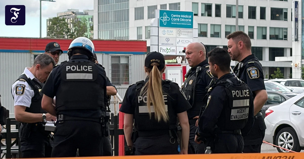 Kanada: Drei Tote bei Schusswechsel in Montreal