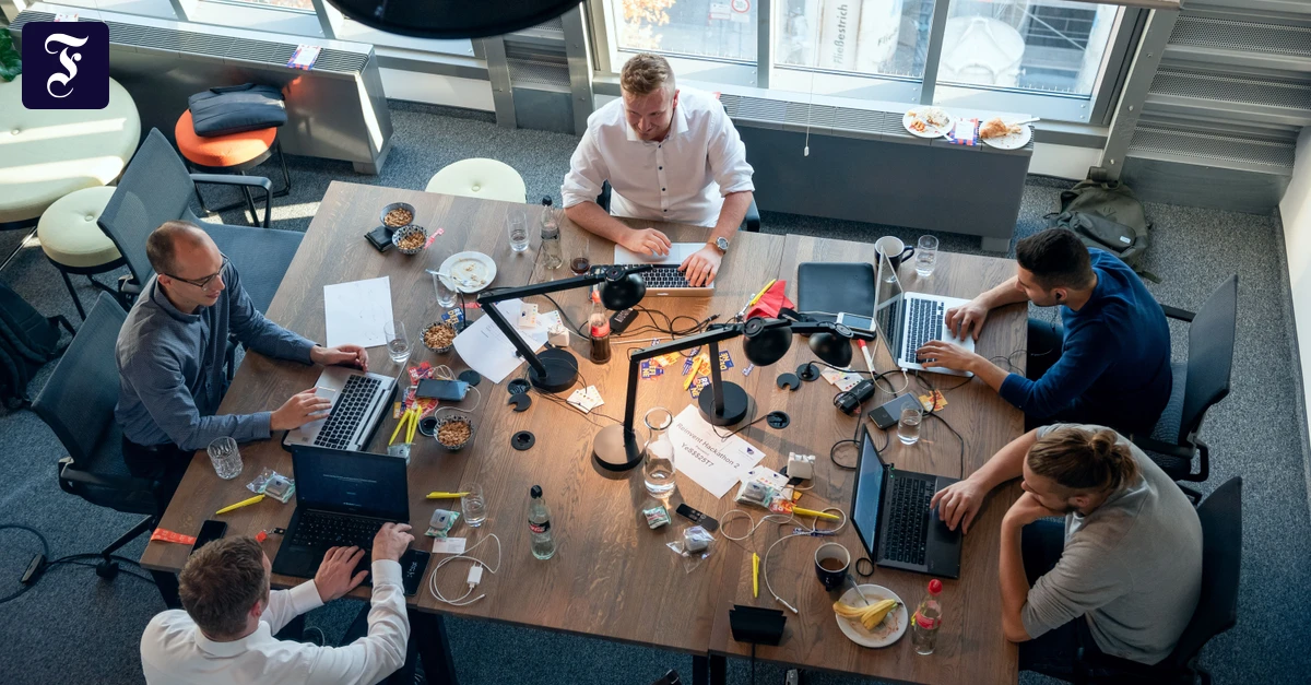 Trotz Krise: Die Zahl der Gründer steigt