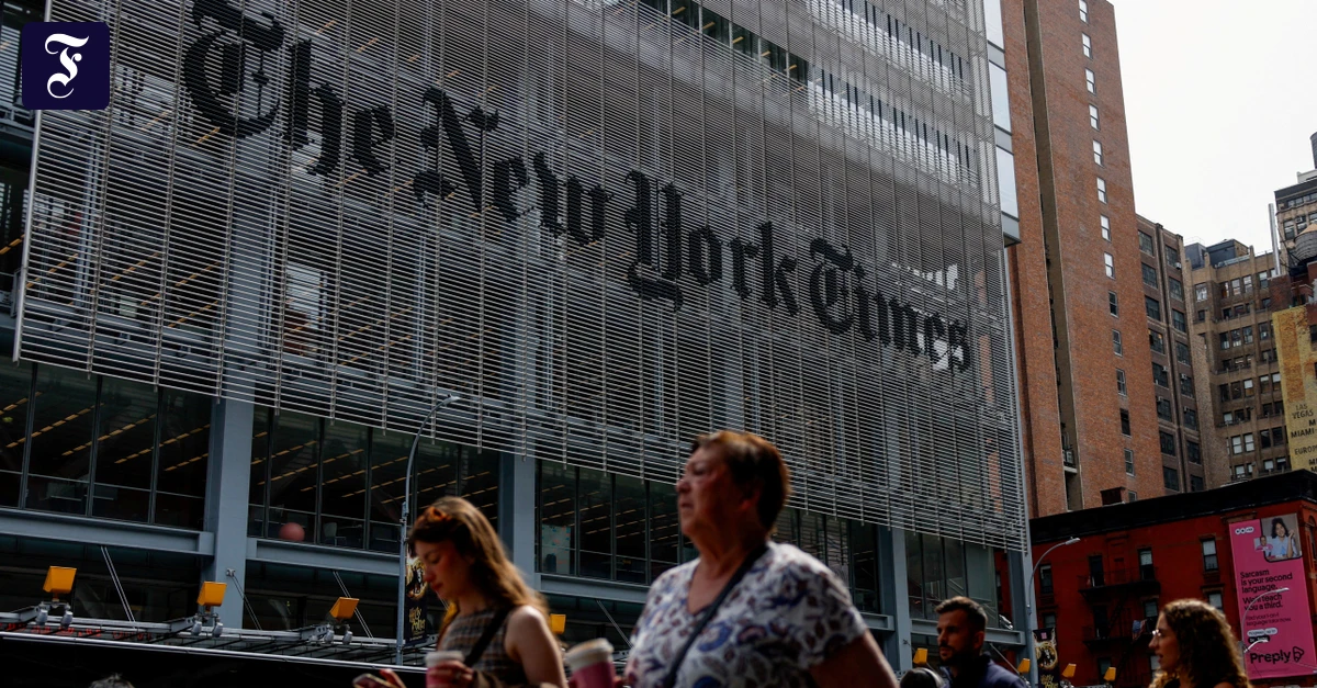 Vorladung vor Gericht: „New York Times“-Reporter müssen vorerst nicht aussagen