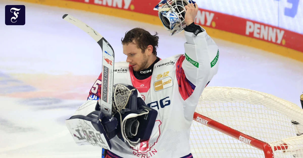 Jonas Neffin leads DEL with shutout rate for Eisbären Berlin