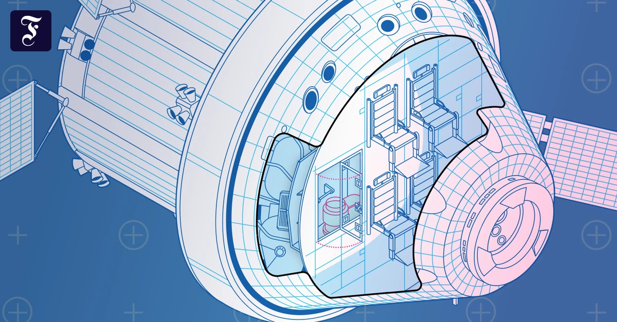 Weltraumtoiletten: Ein Örtchen im All