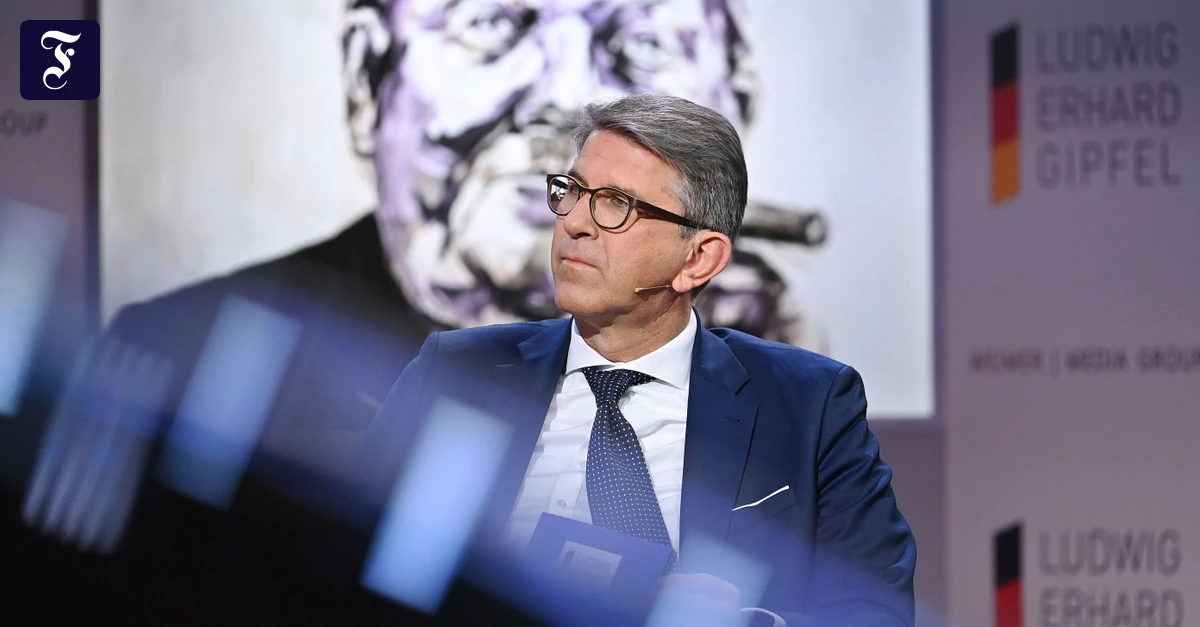 Ludwig-Erhard-Gipfel: „Wir möchten Ihnen folgende Formulierung an die Hand geben“