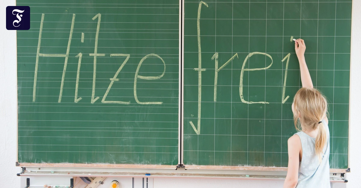 Rhein-Main-Feierabendbriefing: Frankfurt will Schulen für Hitzewellen ausrüsten
