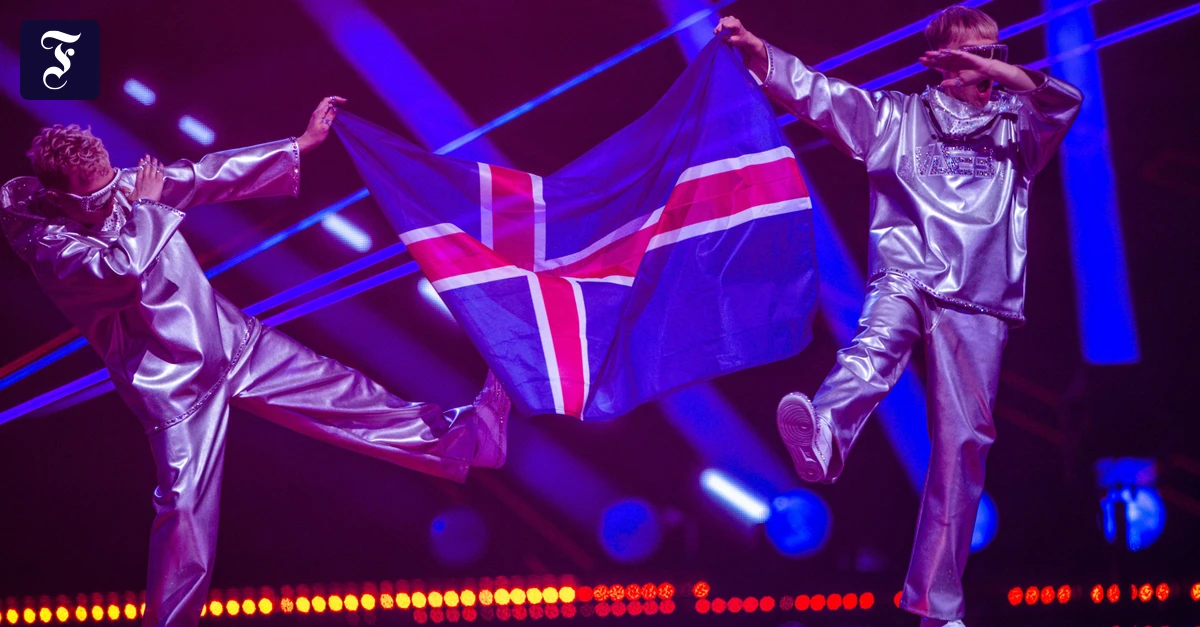 Song Contest in Wien: Auch Island entscheidet sich gegen eine ESC-Teilnahme