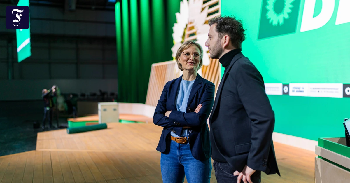 Abstimmung Über Struktur: Das grüne Basisritual funktioniert wie eh und je