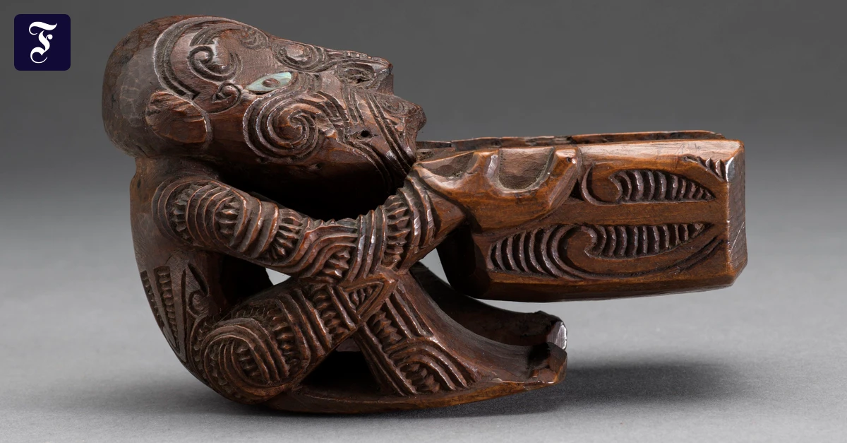 Kunst der Māori in München: Das Holz der Ahnen