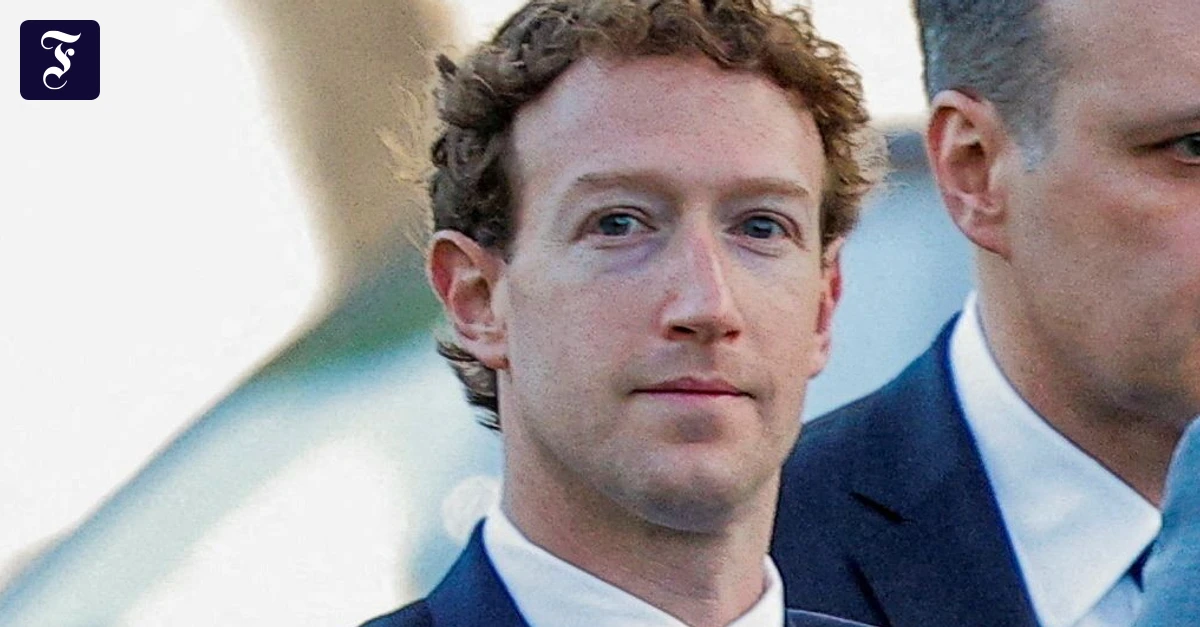 Autoren gegen META: Schriftsteller verklagen Zuckerberg