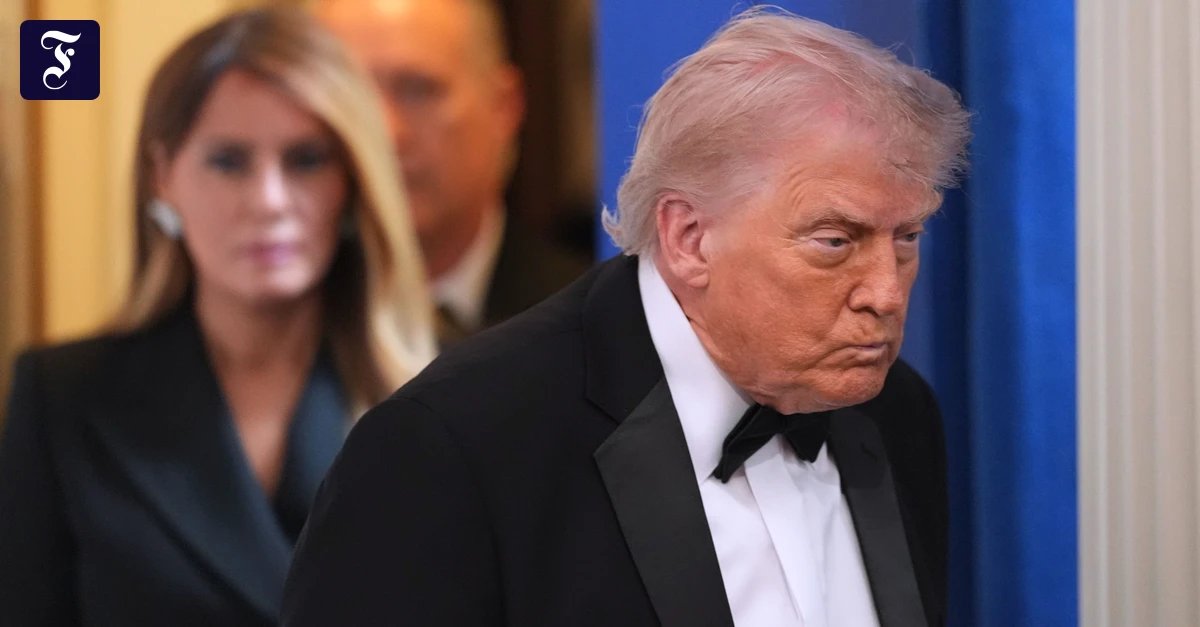 Liveblog USA unter Trump: Gala mit Trump: War das Sicherheitskonzept ausreichend? | FAZ